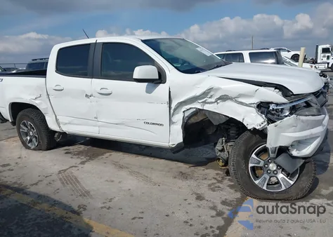 2015 Chevrolet Colorado Z71 from USA, damaged, VIN 1GCGTCE35F1224779